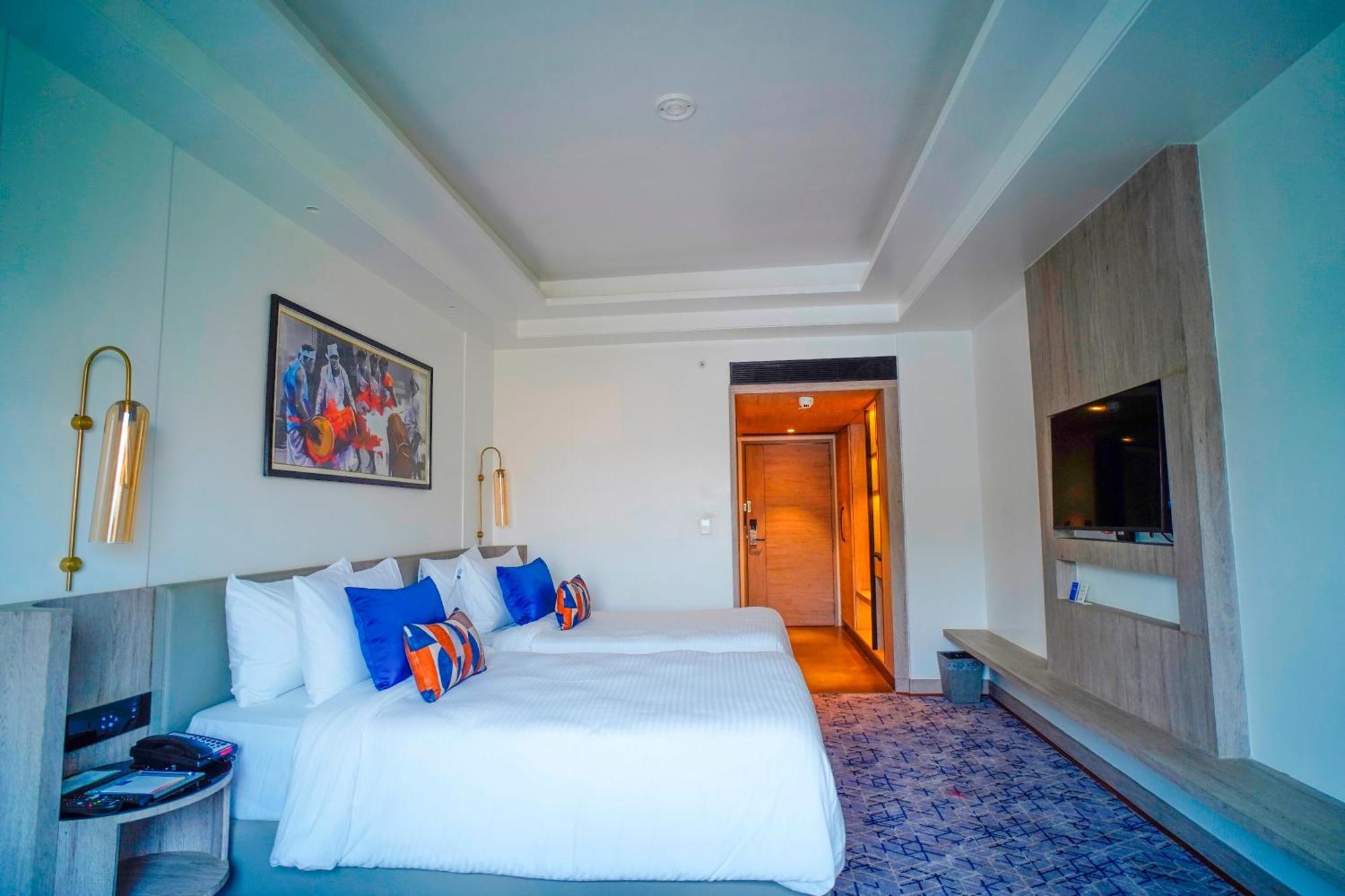 Ishaan Sarovar Portico Deoghar Εξωτερικό φωτογραφία